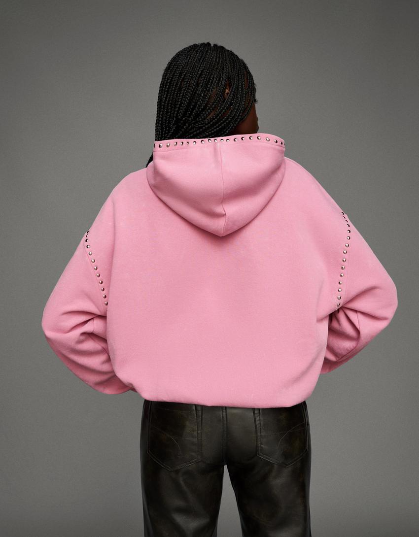 Icon Studded Hoodie