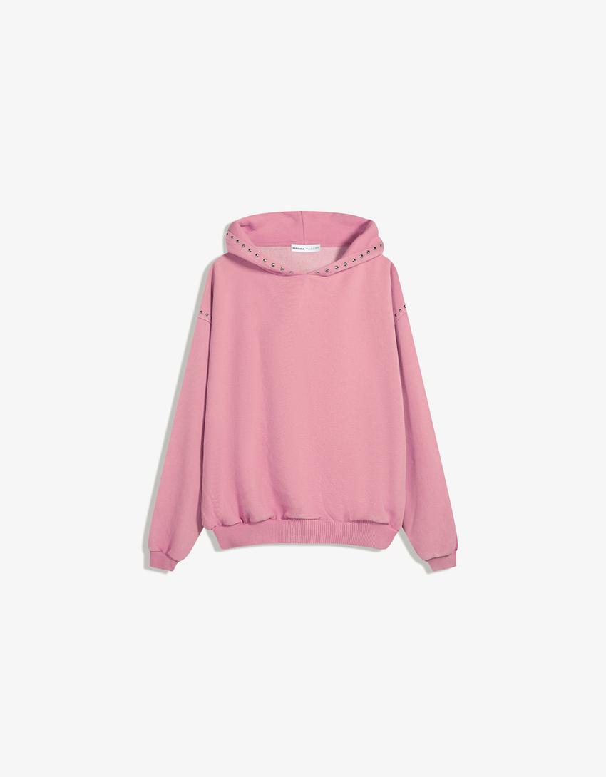 Icon Studded Hoodie