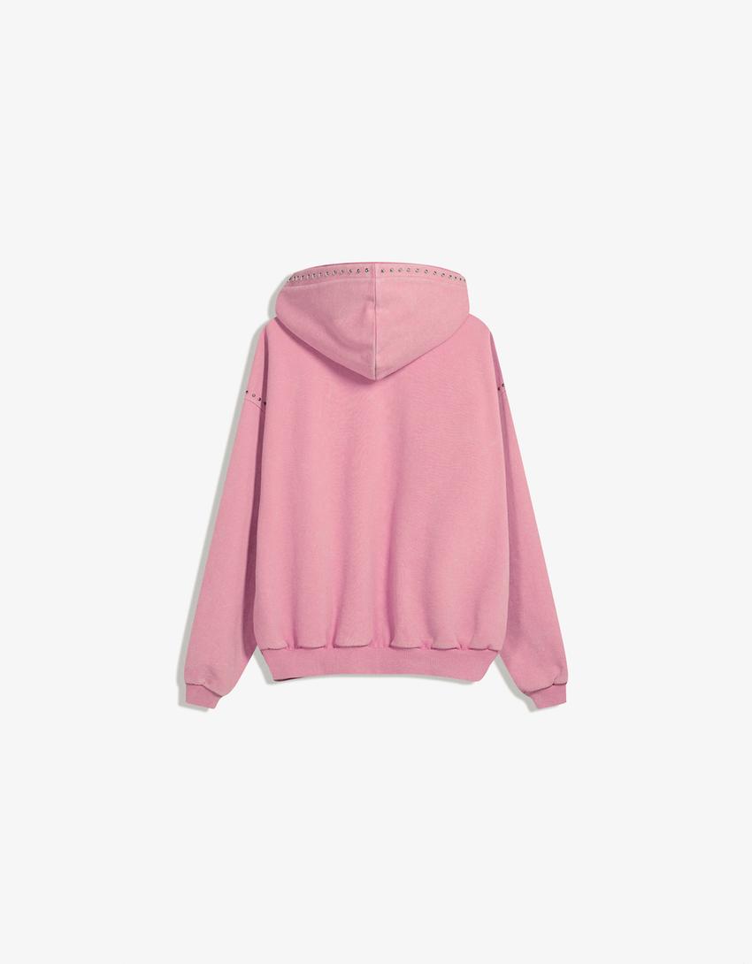Icon Studded Hoodie