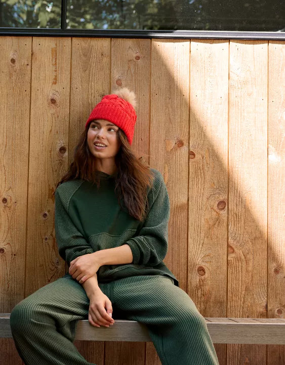 Cloud Waffle Knit Set