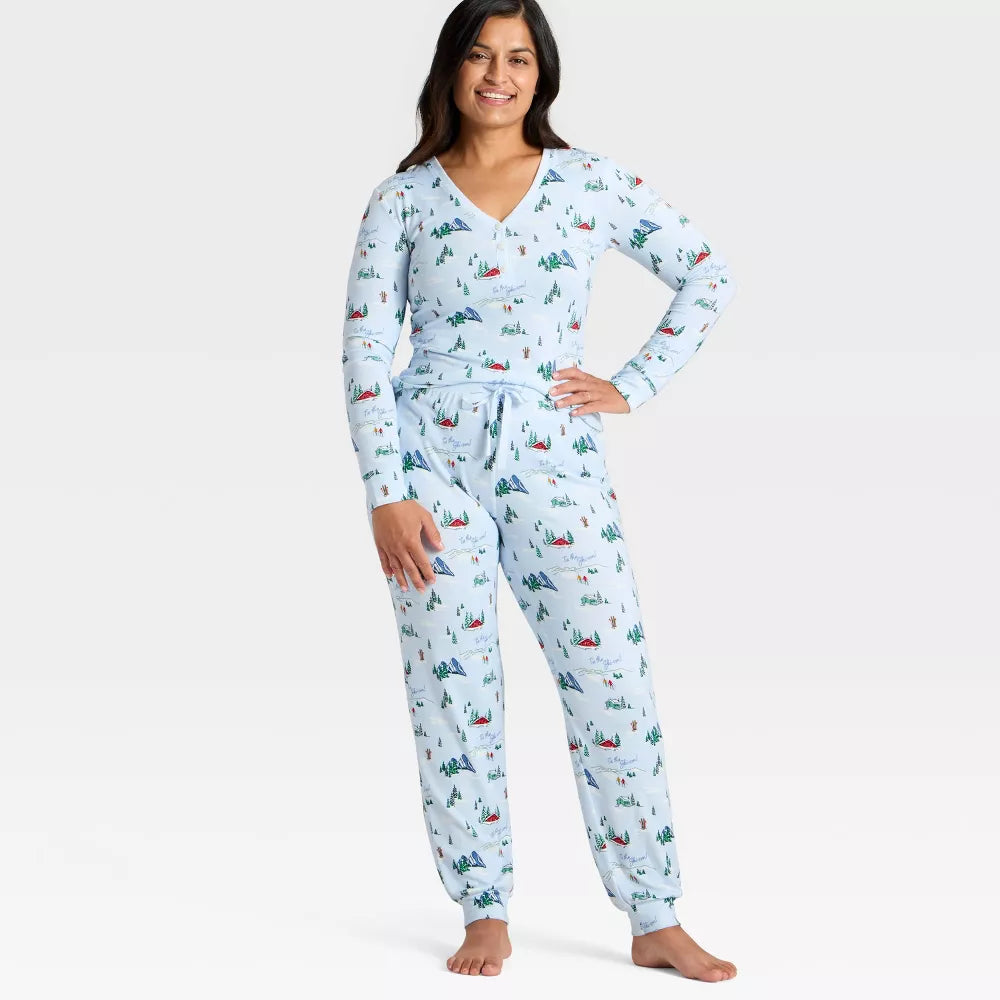 Cloud Knit Pajama Set