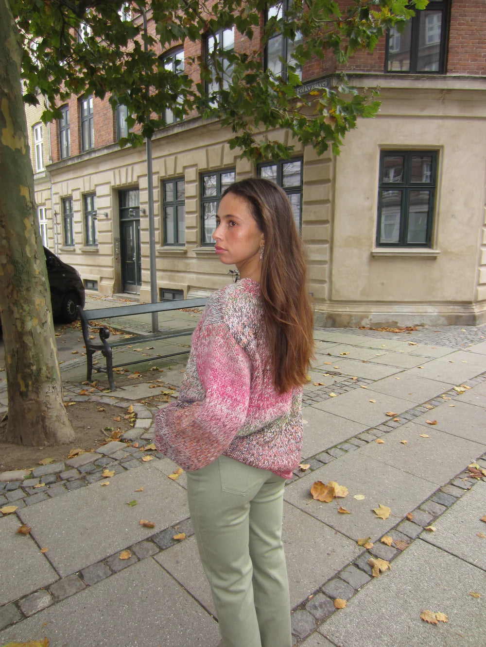 Balta Multicolor Knit Sweater