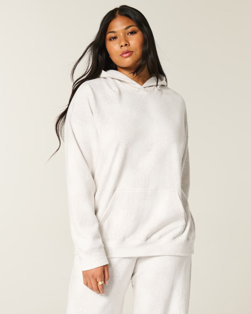 Doe Print Sweat Set