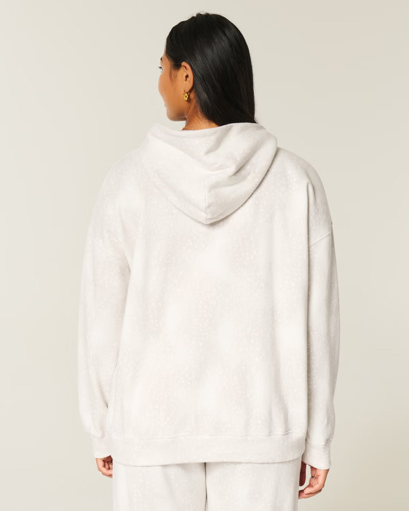 Doe Print Sweat Set