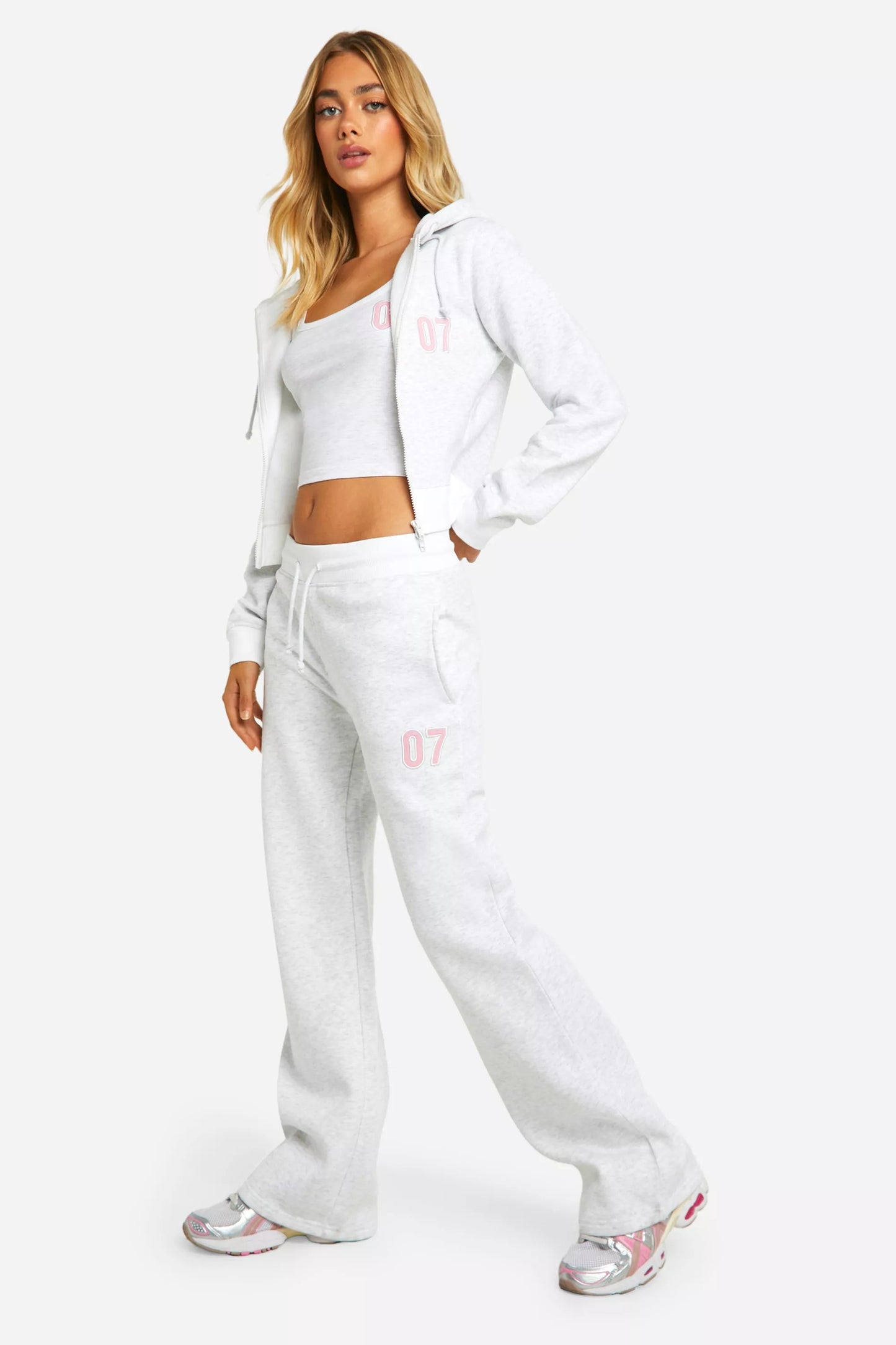 Contrast Luxe Tracksuit