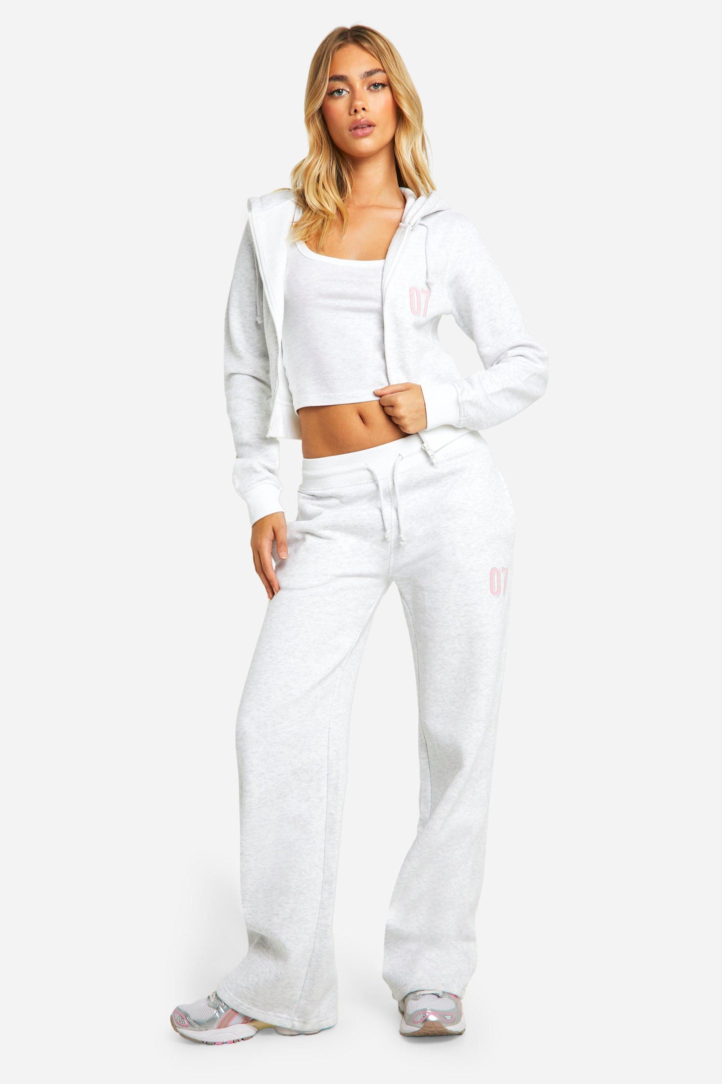 Contrast Luxe Tracksuit