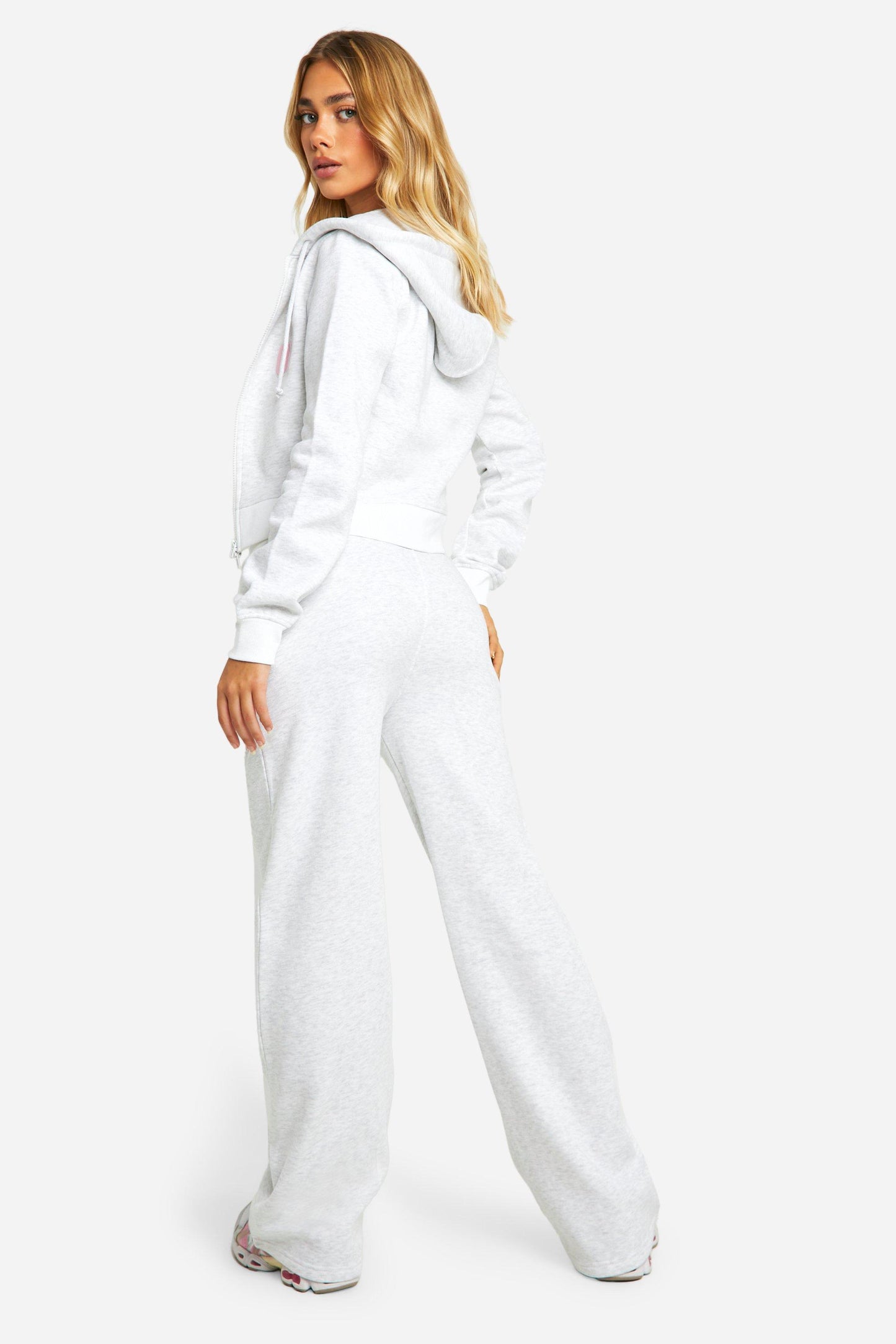 Contrast Luxe Tracksuit