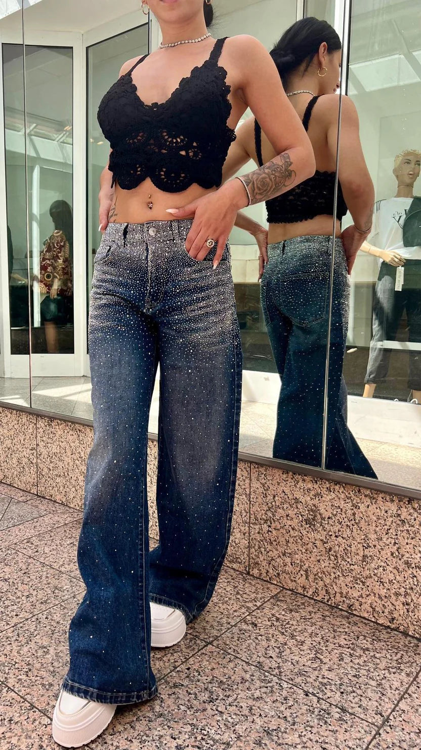 Danity Rhinestone Jeans