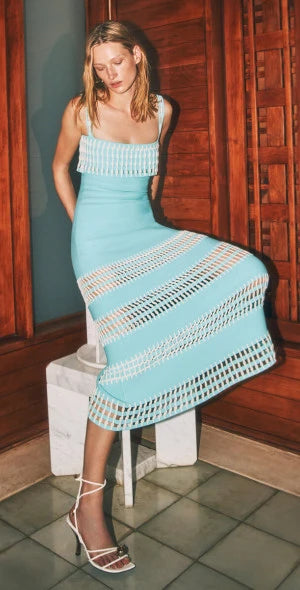 Priscilla Midi Dress