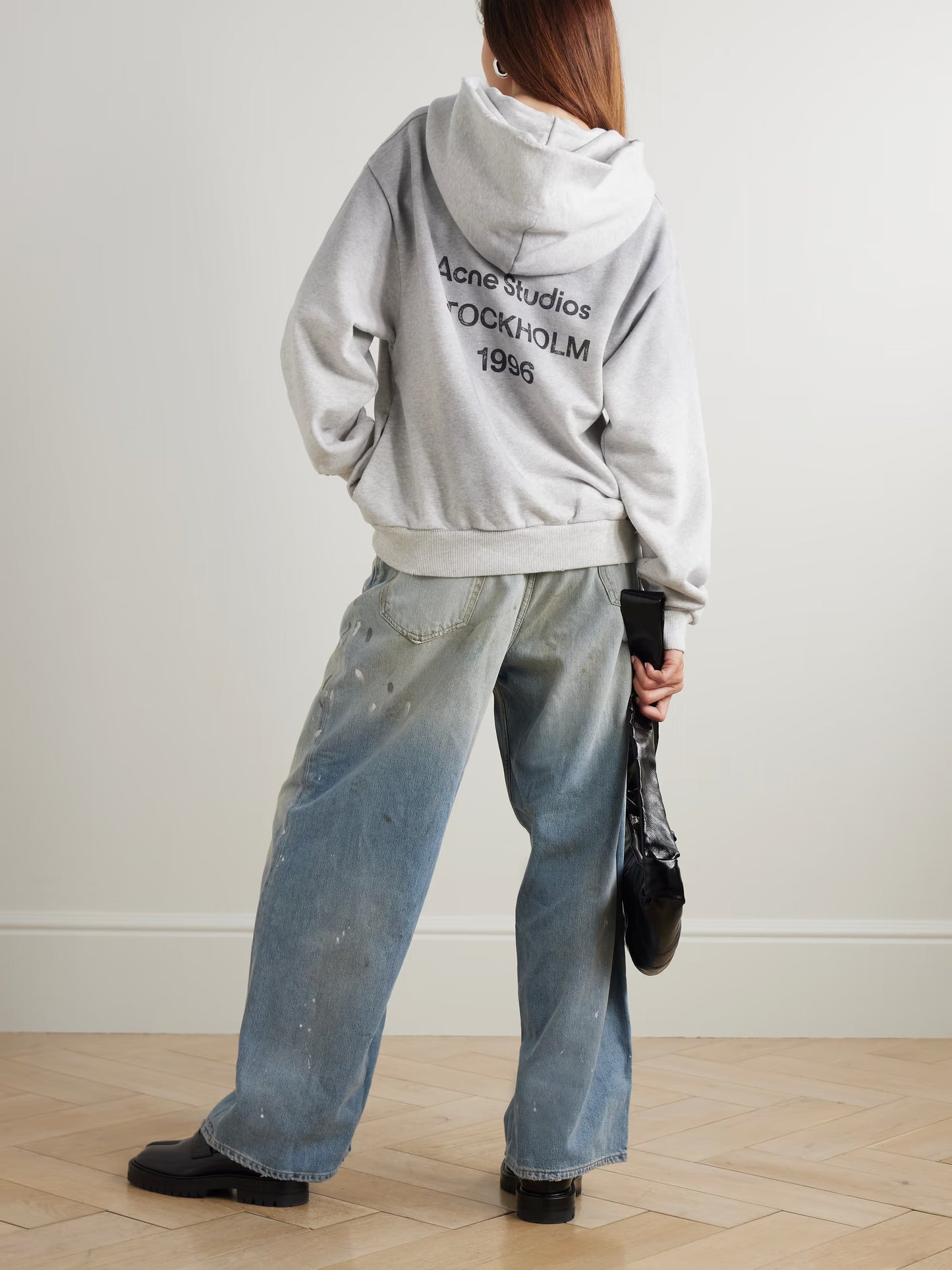 Stockholm Logo Hoodie