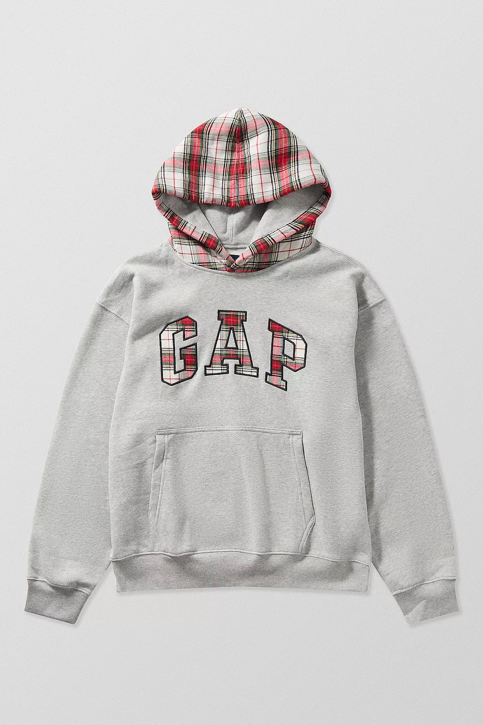 Heritage Plaid Hoodie