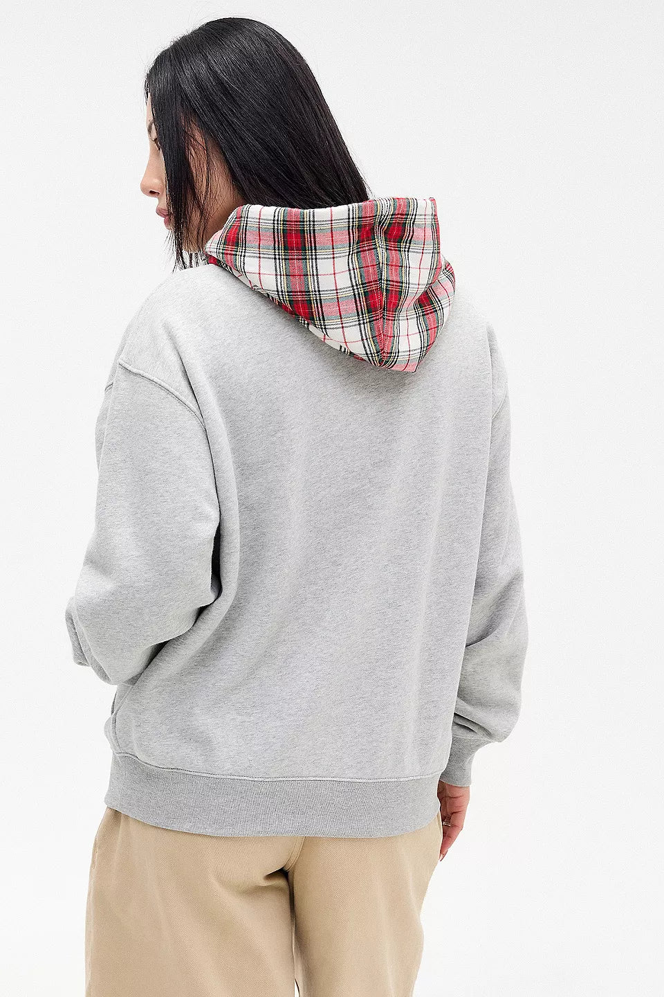 Heritage Plaid Hoodie