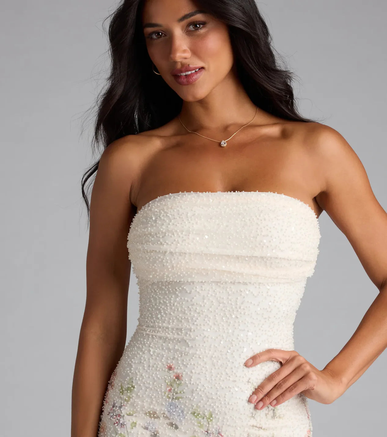 Felicia Floral Mini Dress