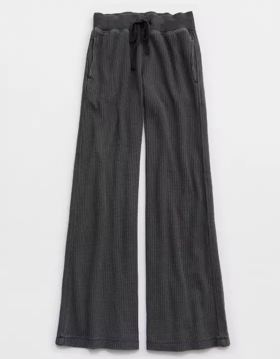 Cloud Waffle Knit Set