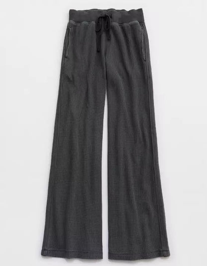 Cloud Waffle Knit Set