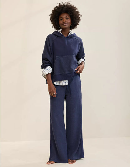 Cloud Waffle Knit Set