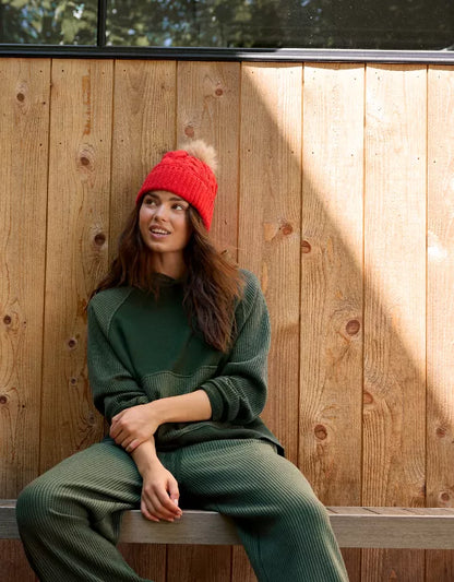 Cloud Waffle Knit Set