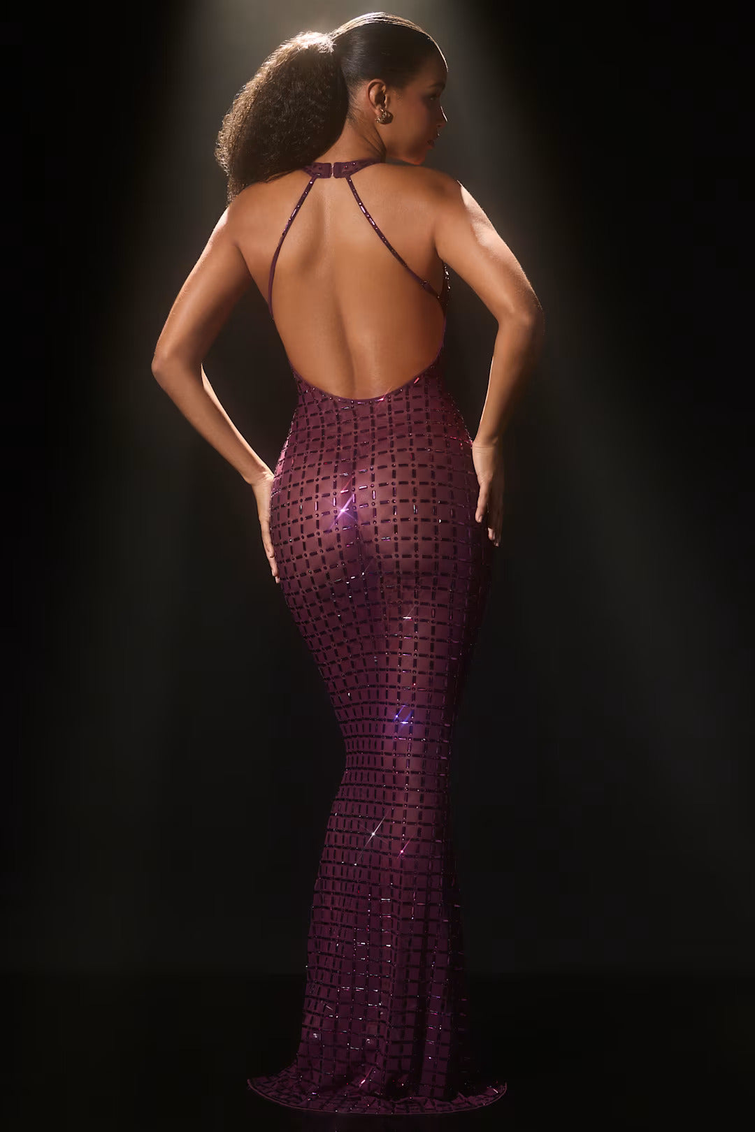Audrey Halterneck Dress