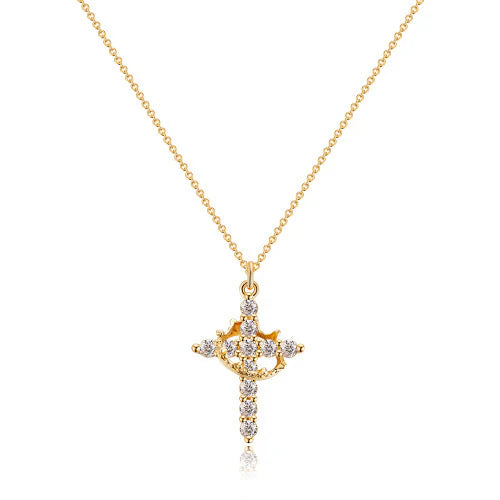 Crowned Faith Necklace