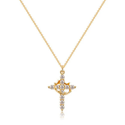 Crowned Faith Necklace