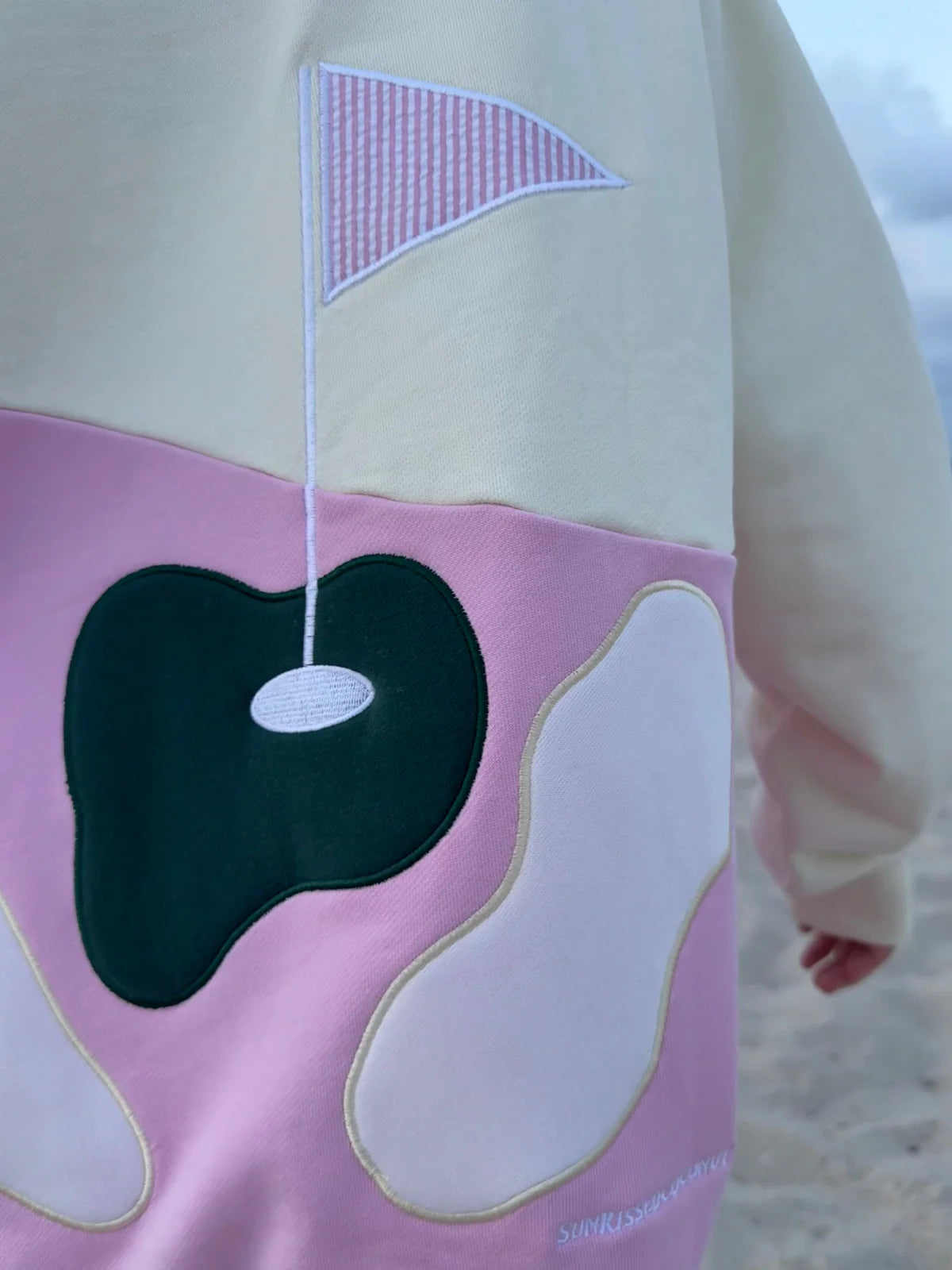 Fairway Club Mockneck