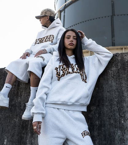 Villain Leopard Hoodie