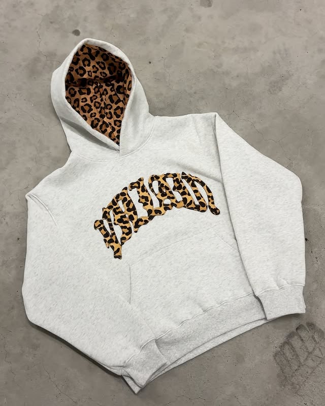 Villain Leopard Hoodie