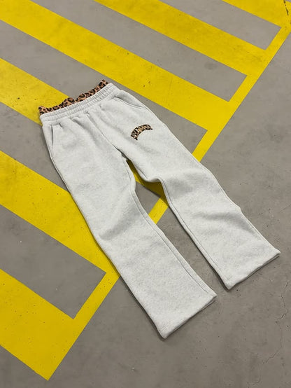 Villain Leopard Sweatpants