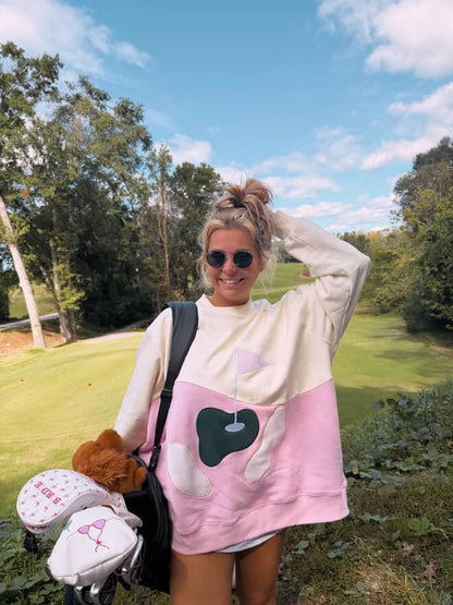 Fairway Club Mockneck