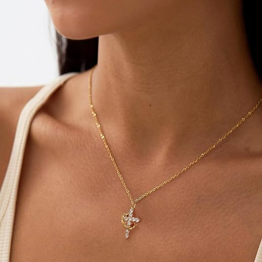 Crowned Faith Necklace