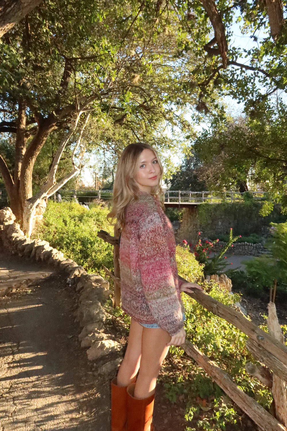 Balta Multicolor Knit Sweater