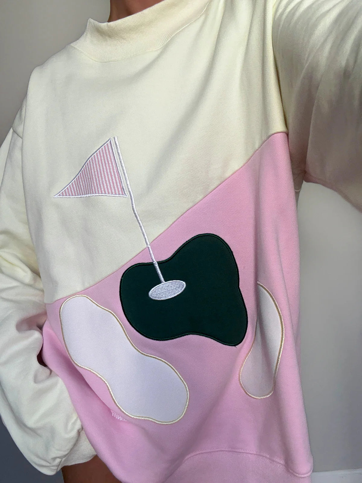 Fairway Club Mockneck