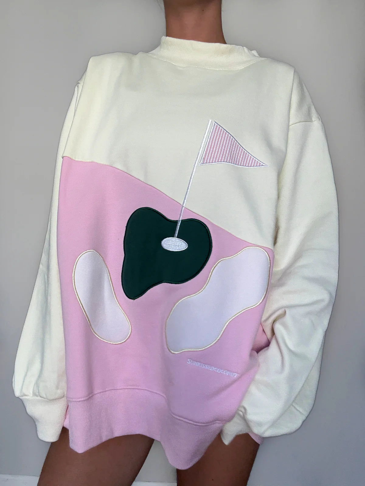 Fairway Club Mockneck