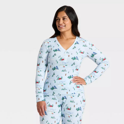 Cloud Knit Pajama Set