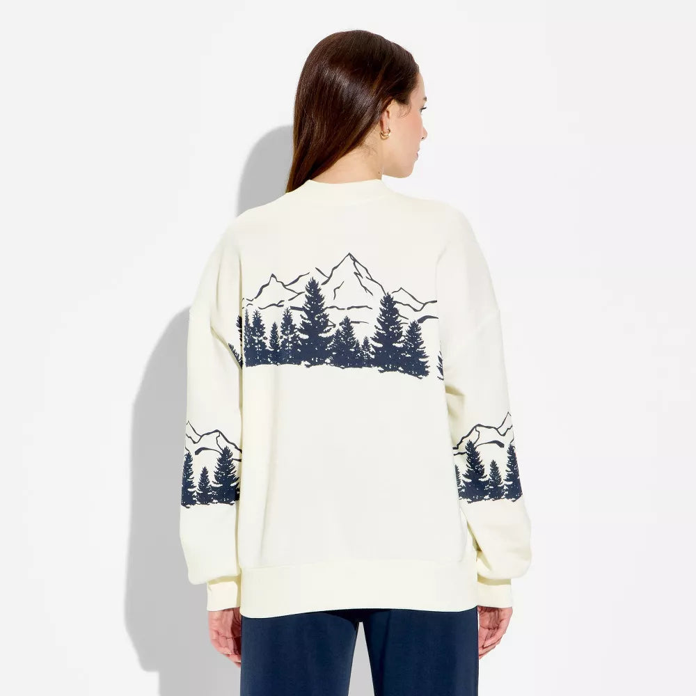 Snoopy Graphic Sweatshirt