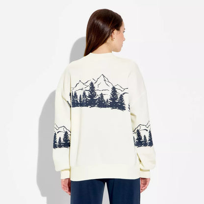 Snoopy Graphic Sweatshirt
