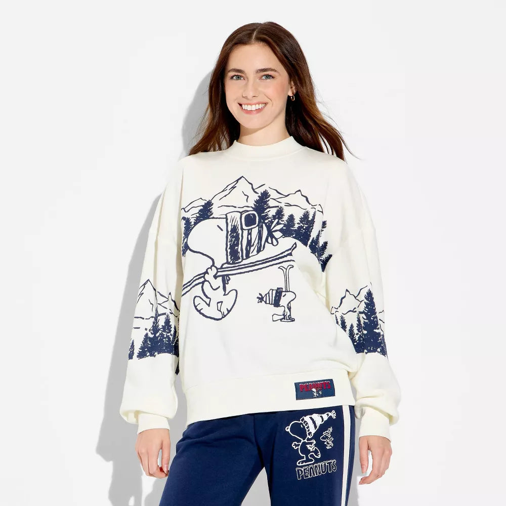 Snoopy Graphic Sweatshirt