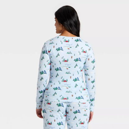 Cloud Knit Pajama Set