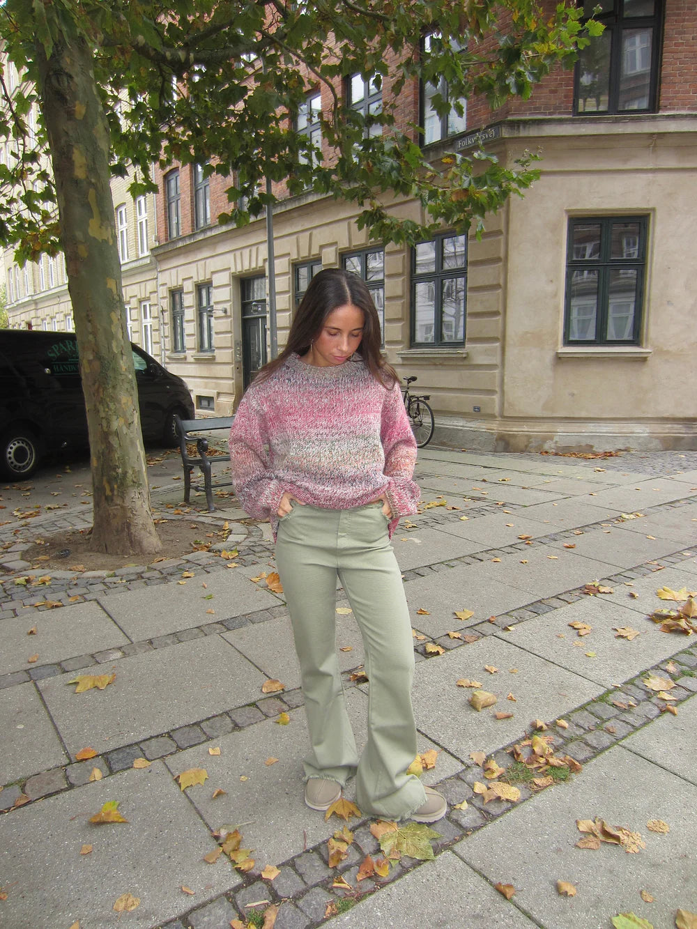Balta Multicolor Knit Sweater