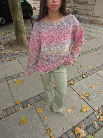 Balta Multicolor Knit Sweater