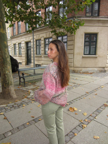 Balta Multicolor Knit Sweater