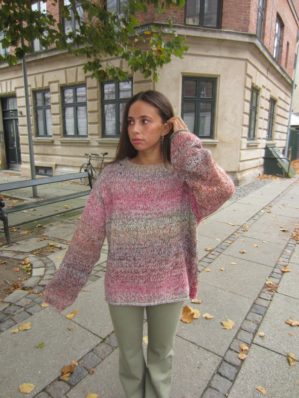 Balta Multicolor Knit Sweater