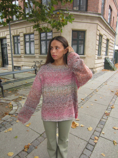 Balta Multicolor Knit Sweater