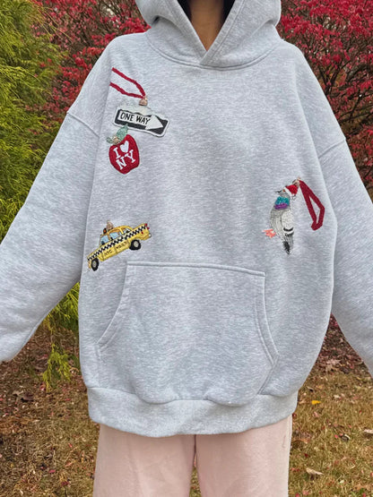 NYC Christmas Hoodie