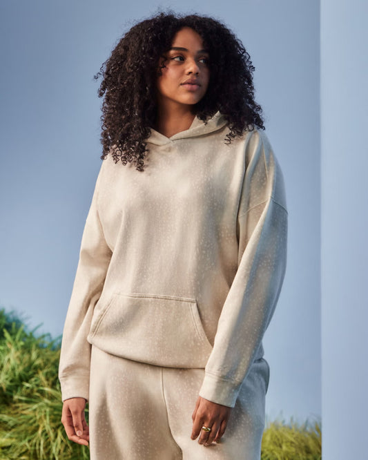 Doe Print Sweat Set