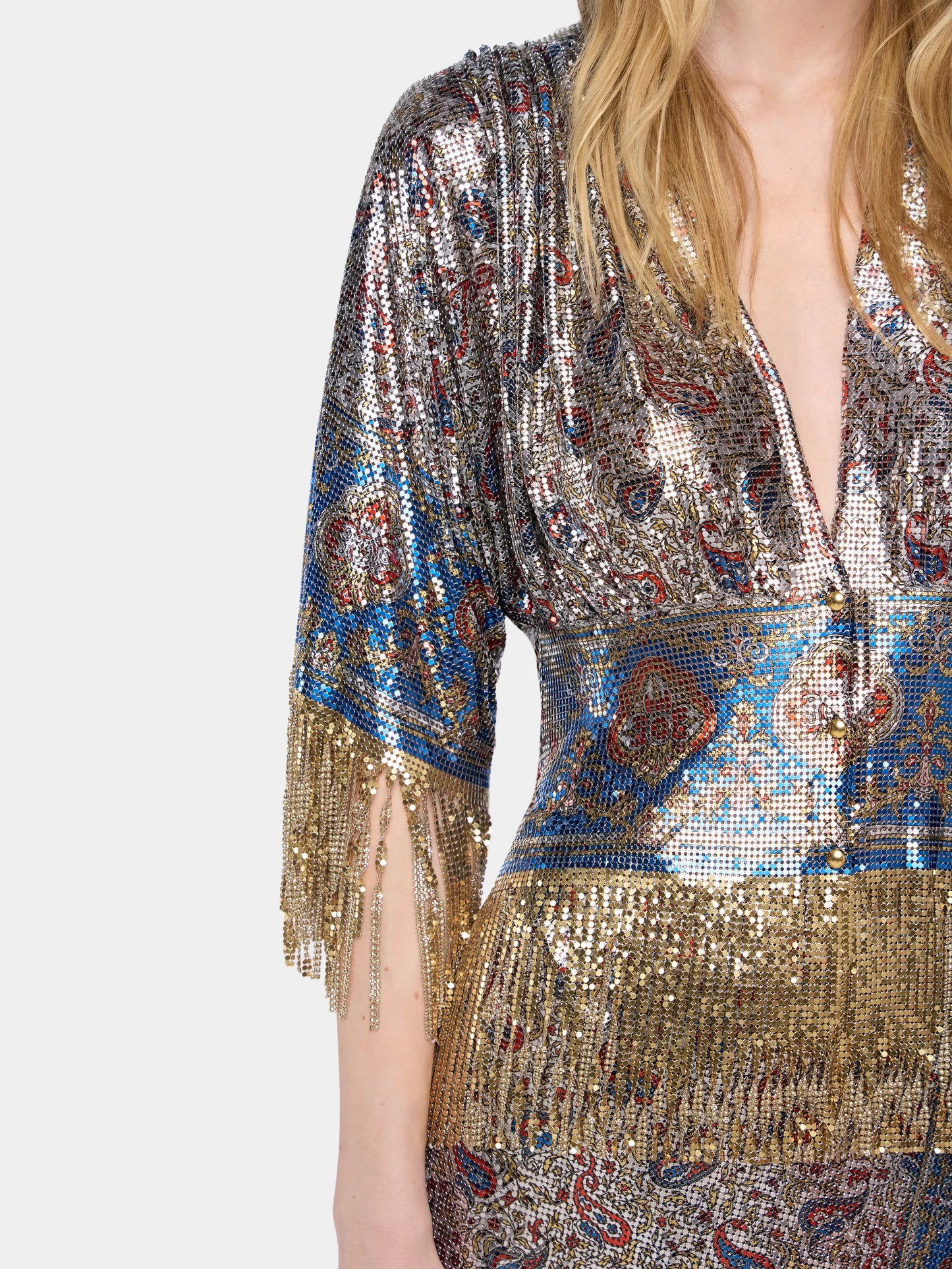 Seraphine Fringe Top