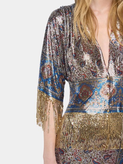 Seraphine Fringe Top