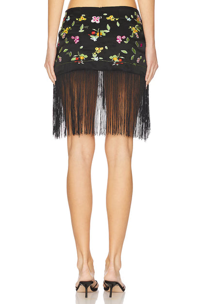 Lara Fringe Skirt