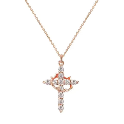 Crowned Faith Necklace