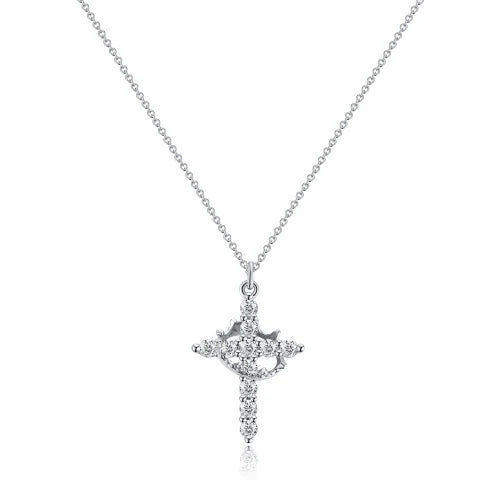 Crowned Faith Necklace